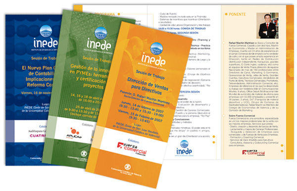Inede - Sesiones de Trabajo